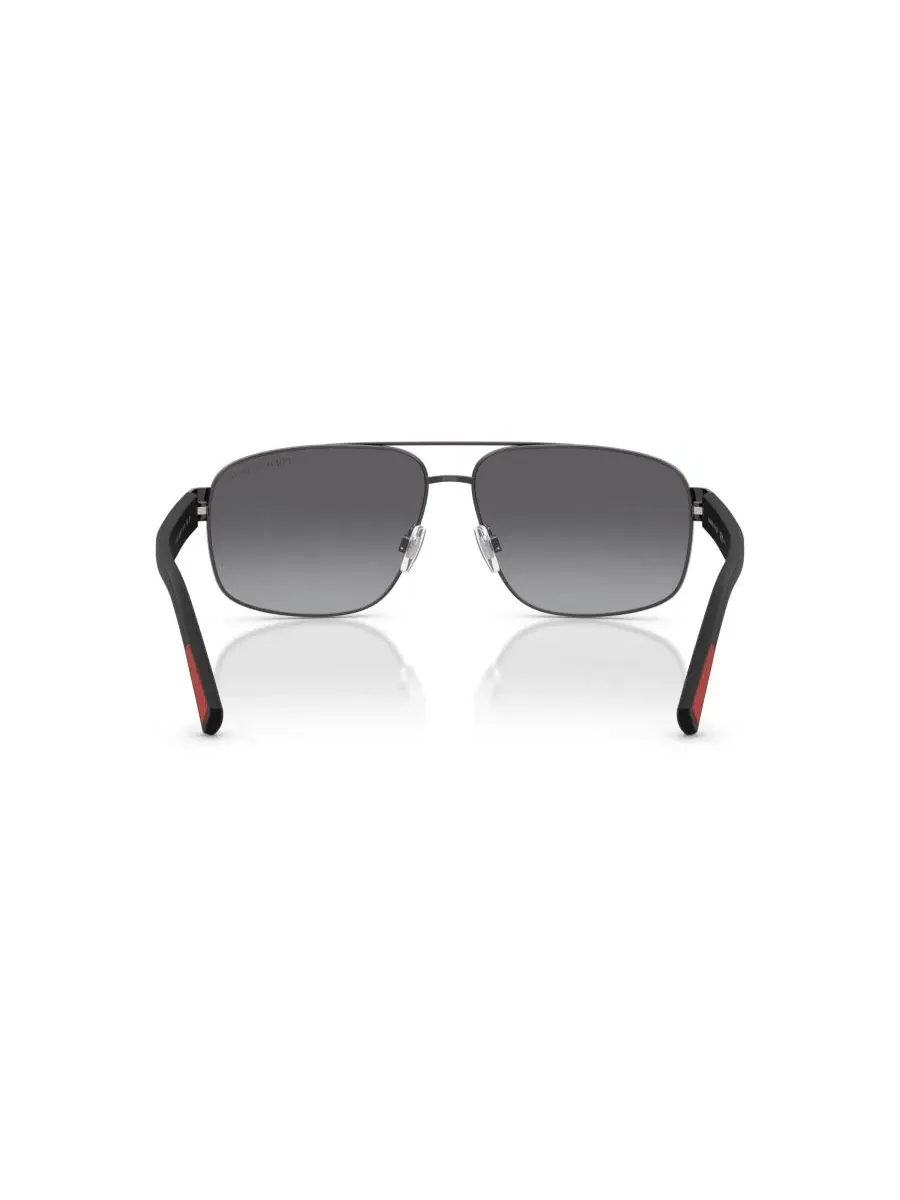 Мужские поляризованные солнцезащитные очки Pilot, PH3165 Polo Ralph Lauren, Semishiny Dark Gunmetal — изображение 2 из 6
