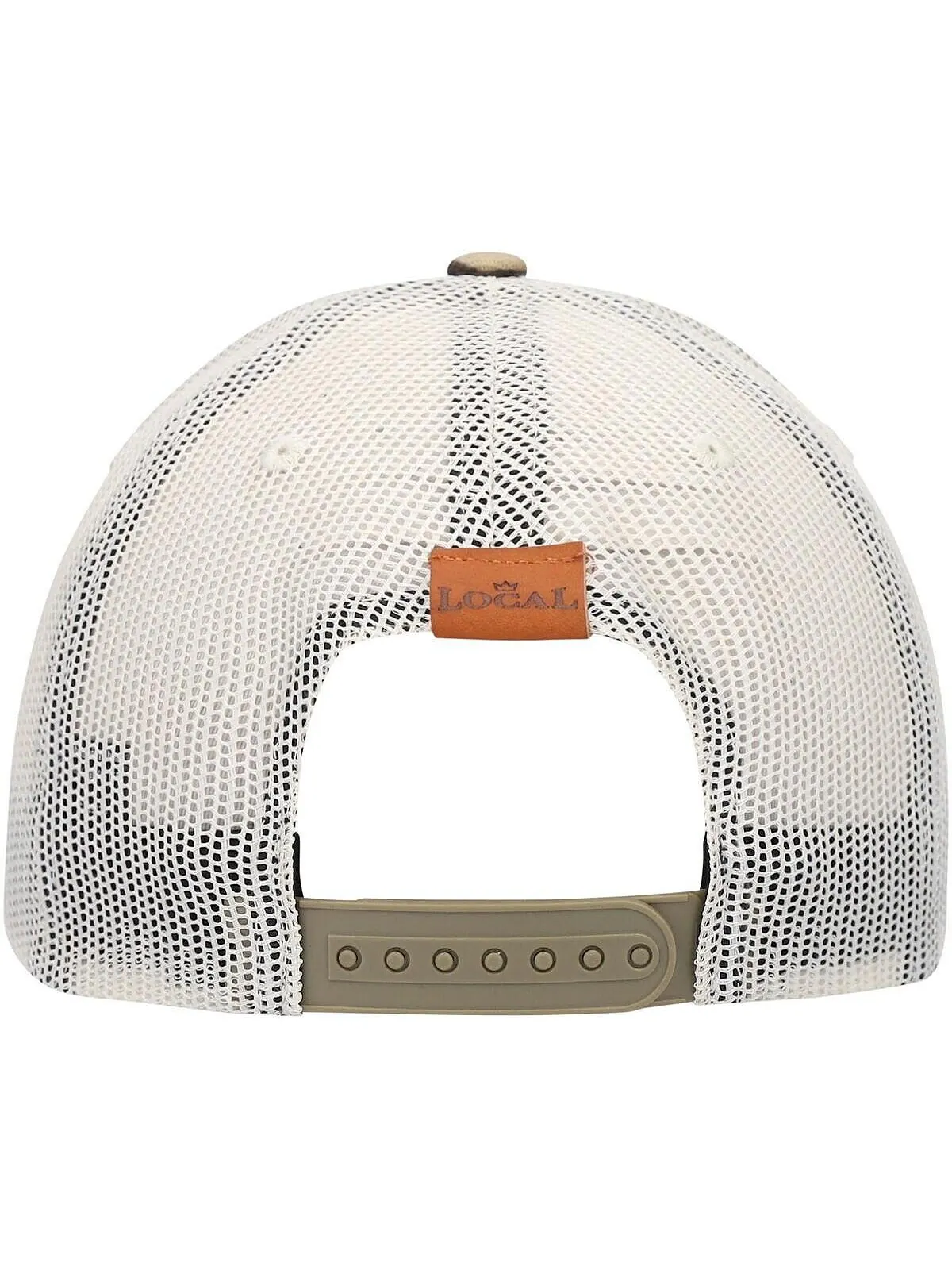 Мужская камуфляжная шляпа Missouri Icon Woodland State с нашивкой Trucker Snapback Local Crowns — изображение 5 из 5