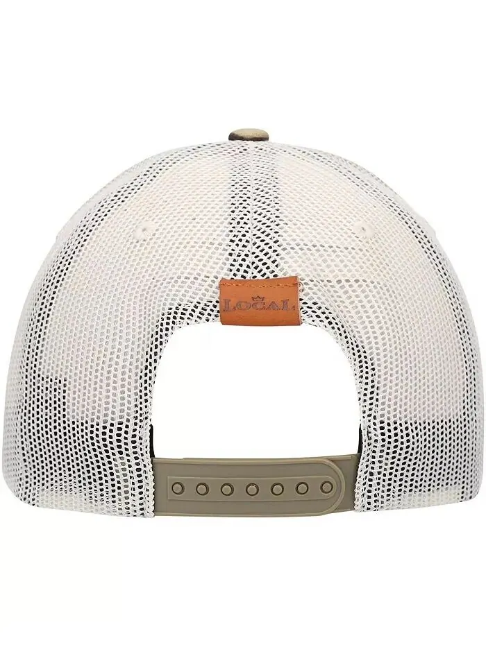 Мужская камуфляжная шляпа Missouri Icon Woodland State с нашивкой Trucker Snapback Local Crowns — изображение 5 из 5