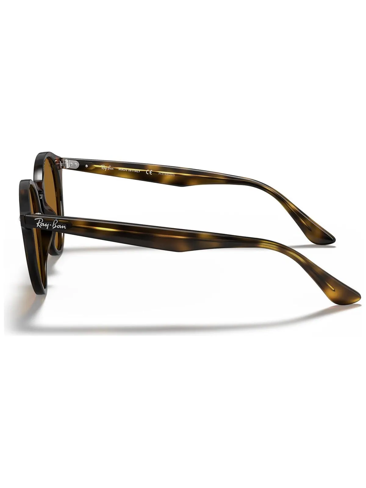 Поляризационные солнцезащитные очки, RB2180 Ray-Ban — изображение 2 из 6, коричневый