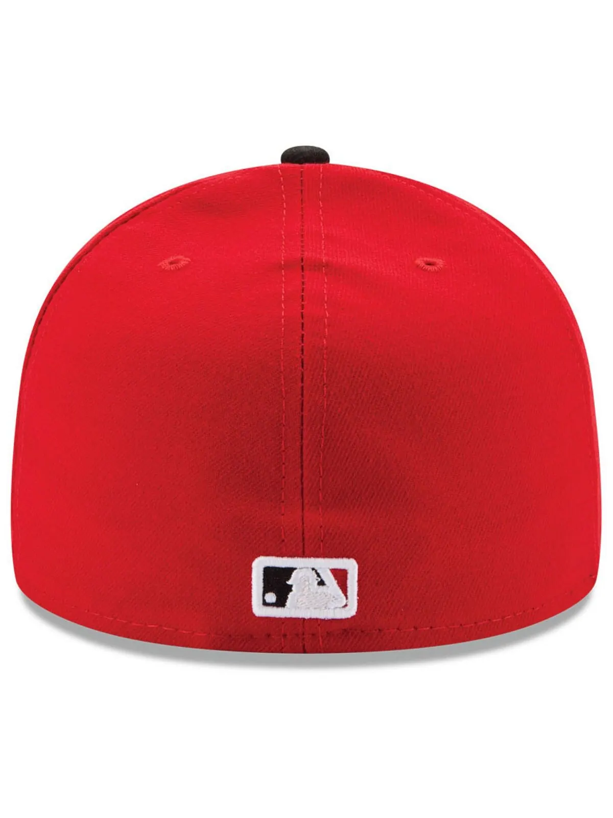 Кепка приталенного кроя Cincinnati Reds Authentic Collection 59FIFTY New Era — изображение 4 из 4, красный/черный