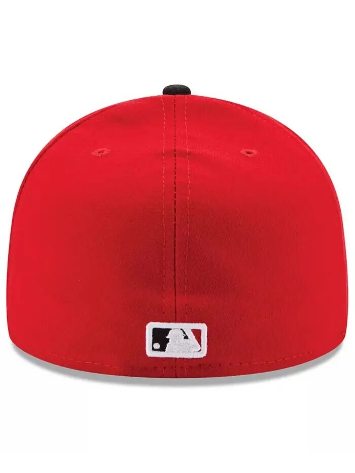 Кепка приталенного кроя Cincinnati Reds Authentic Collection 59FIFTY New Era — изображение 4 из 4