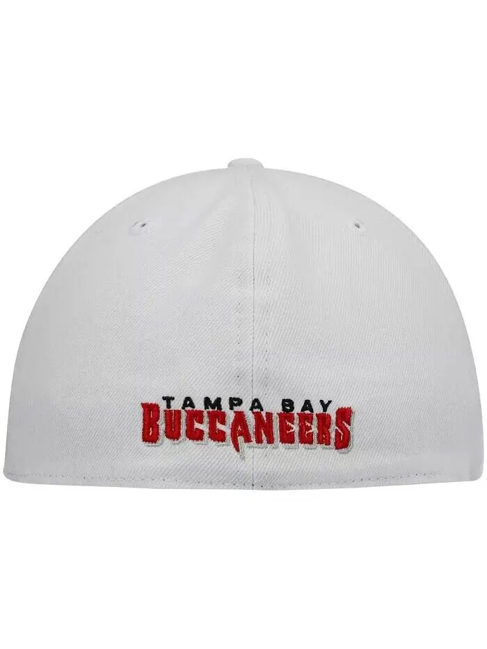 Мужская белая приталенная шляпа Tampa Bay Buccaneers Omaha с альтернативным логотипом 59FIFTY New — изображение 3 из 4