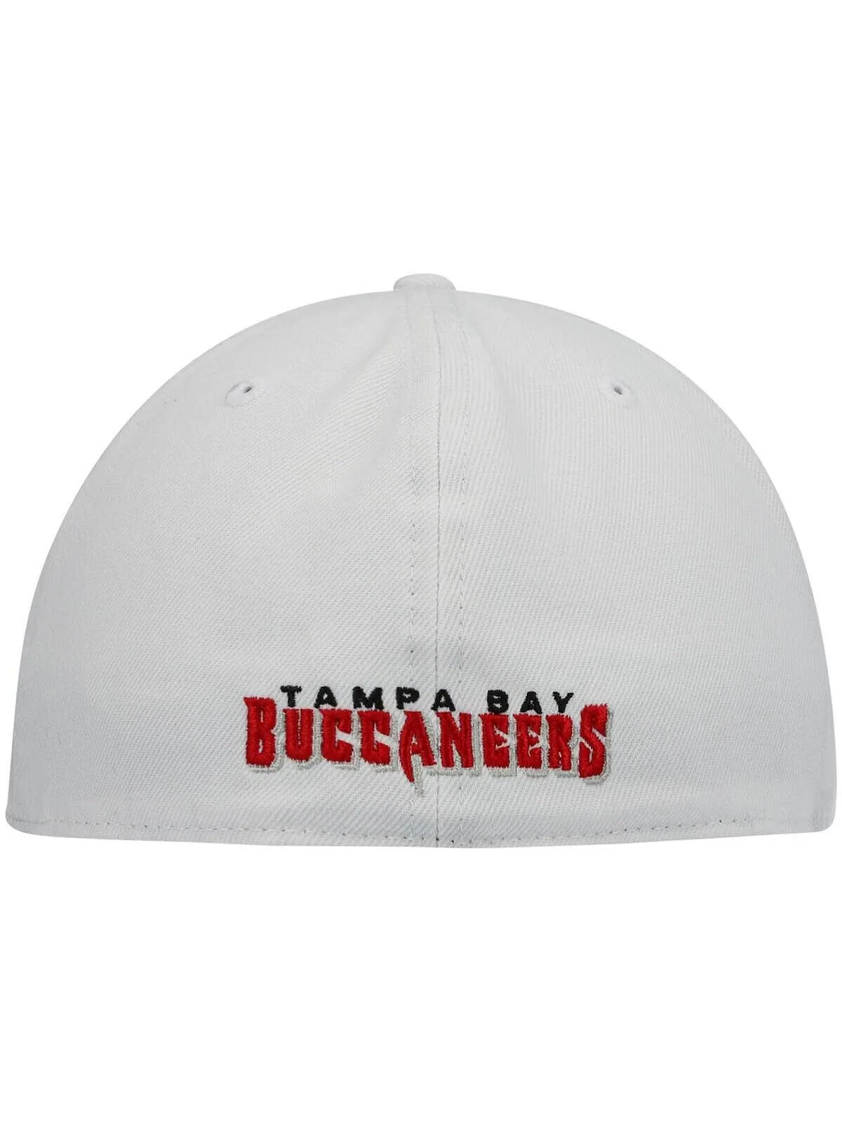 Мужская белая приталенная шляпа Tampa Bay Buccaneers Omaha с альтернативным логотипом 59FIFTY New — изображение 3 из 4, белый