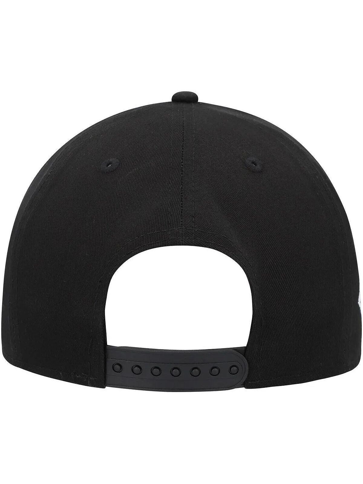 Мужская черная, алая кепка NASCAR 9FORTY Trucker Snapback с А-образной рамкой New Era — изображение 5 из 5, черный