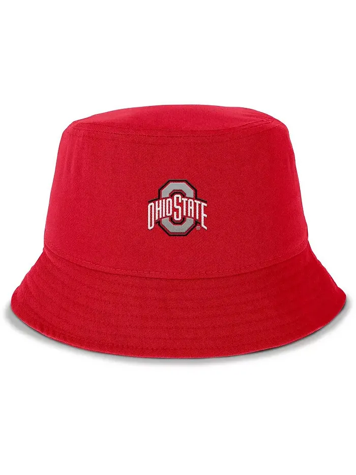 Мужская алая бейсболка Ohio State Buckeyes Apex Primetime Nike — изображение 2 из 2