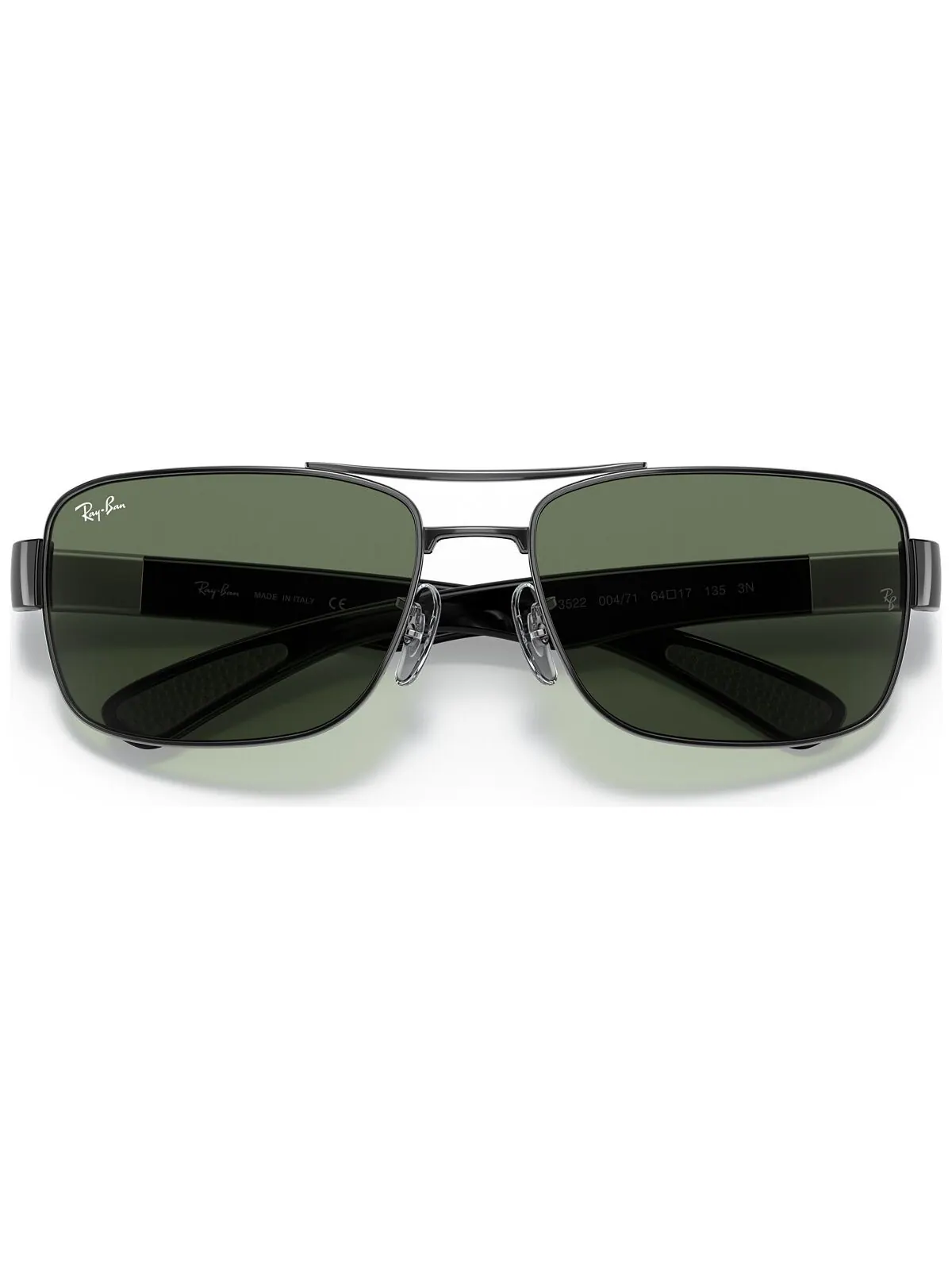 Солнцезащитные очки Ray-Ban RB3522 Мульти — изображение 5 из 6, зеленый