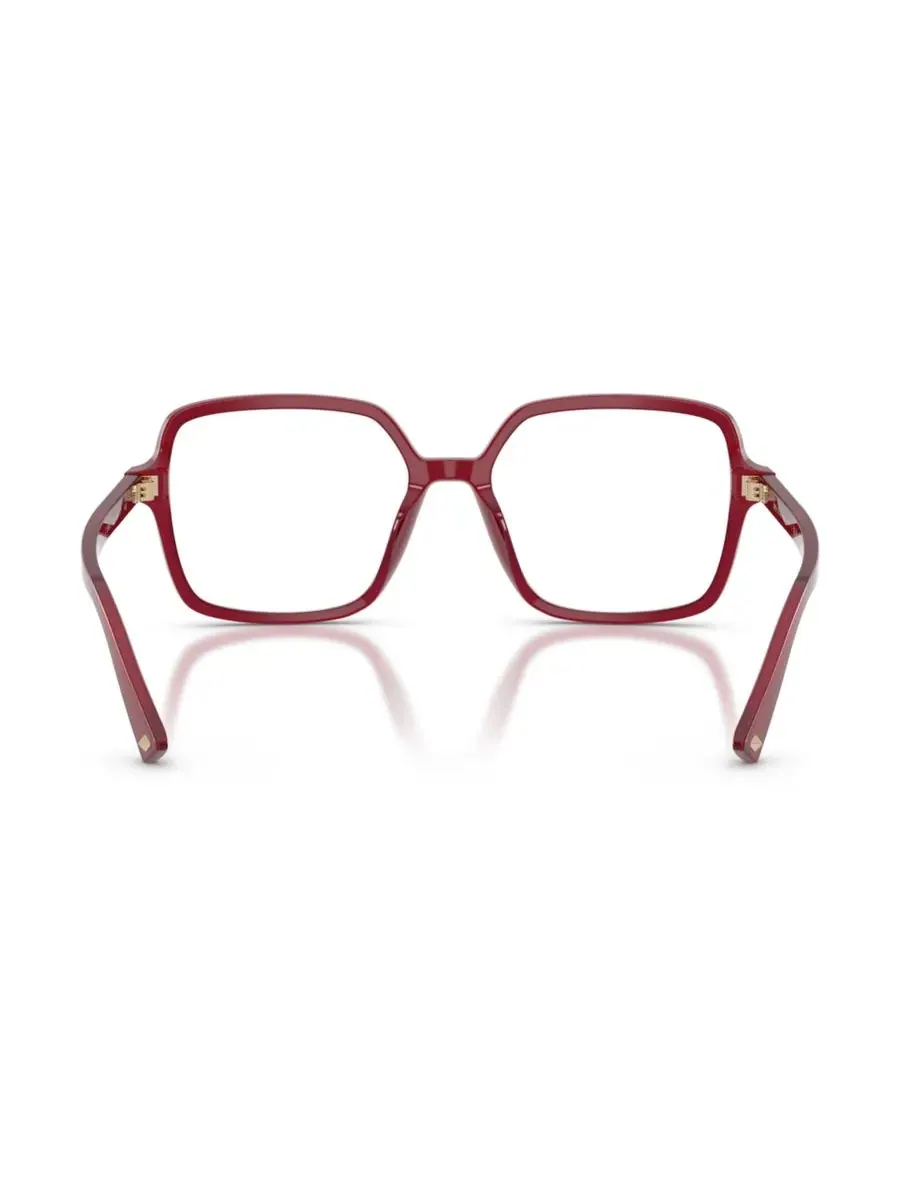 Женские квадратные очки, JC3046U Jimmy Choo, Opaline Cranberry — изображение 5 из 5