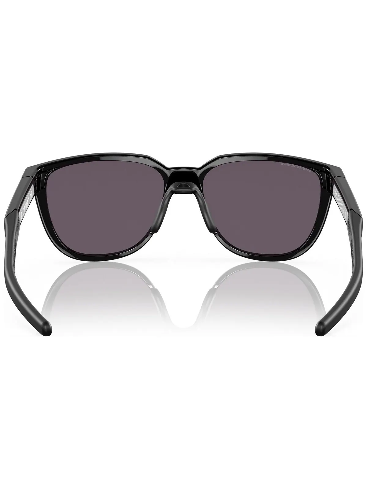 Мужские солнцезащитные очки с низкой перемычкой, привод (Low Bridge Fit) Oakley — изображение 3 из 6, черный