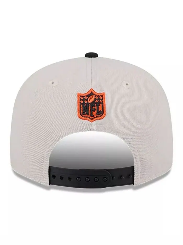 Мужская бейсболка-кепка Cincinnati Bengals 2024 Sideline Historic 9FIFTY цвета Stone/Black New Era — изображение 4 из 4