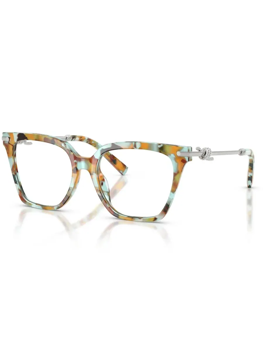 Женские квадратные очки, TF2284B Tiffany & Co., Blonde Tiffany Havana