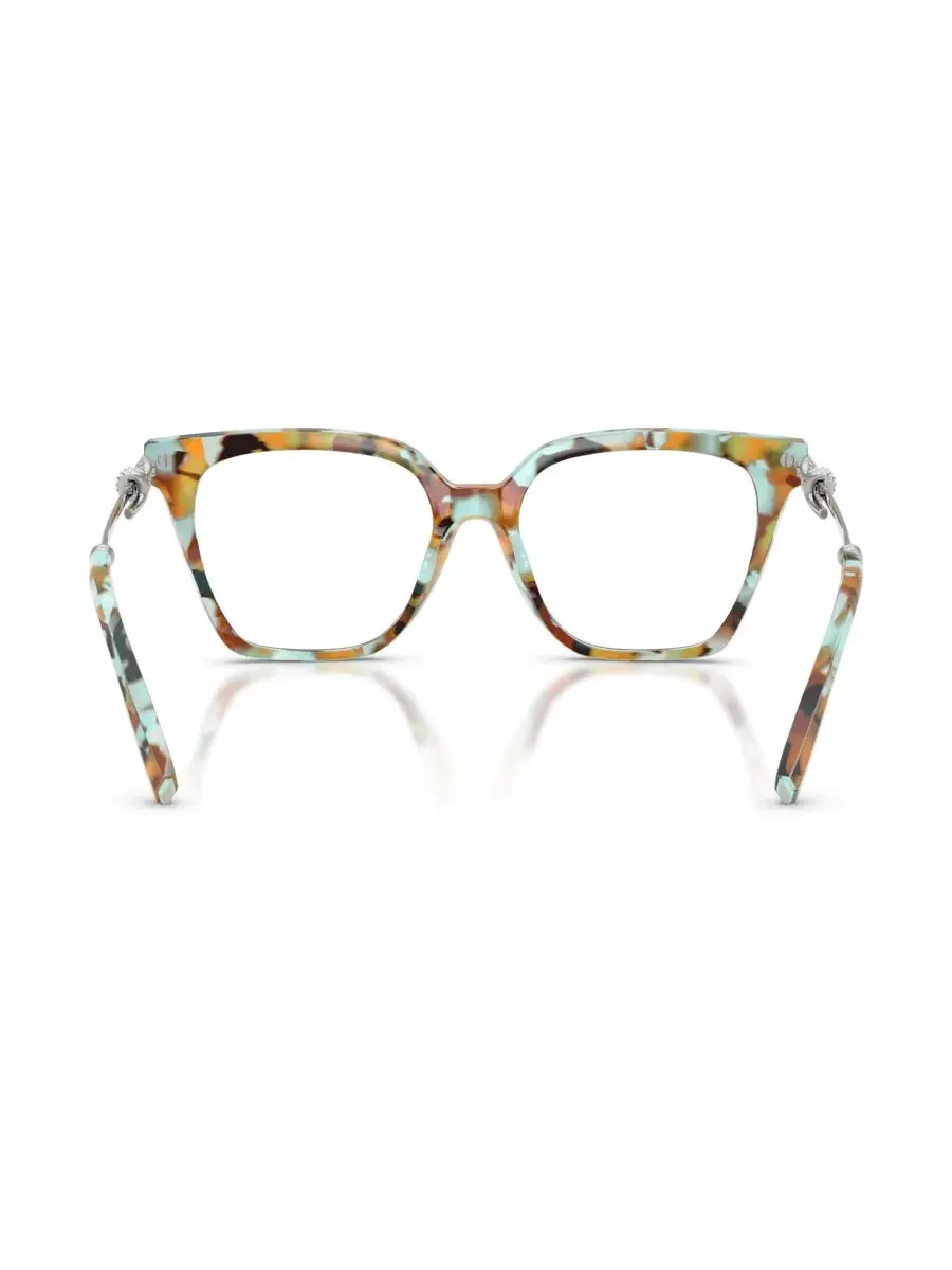 Женские квадратные очки, TF2284B Tiffany & Co., Blonde Tiffany Havana — изображение 2 из 5