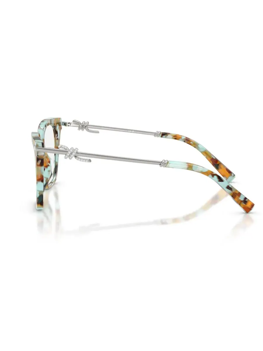 Женские квадратные очки, TF2284B Tiffany & Co., Blonde Tiffany Havana — изображение 3 из 5