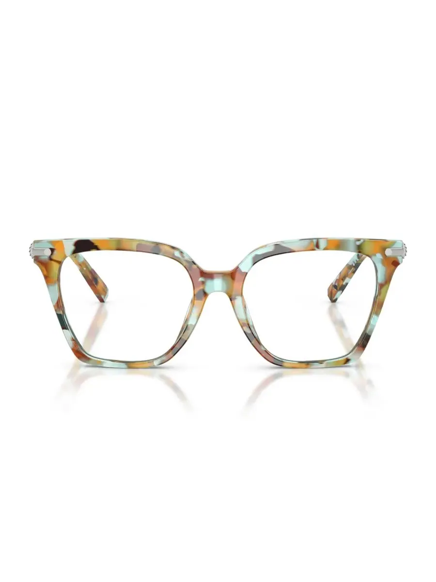 Женские квадратные очки, TF2284B Tiffany & Co., Blonde Tiffany Havana — изображение 4 из 5
