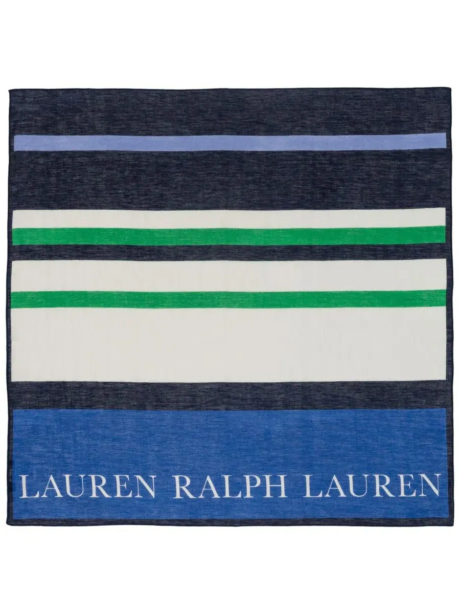 Квадратный шарф в полоску Lauren Ralph Lauren, Cruise Royal