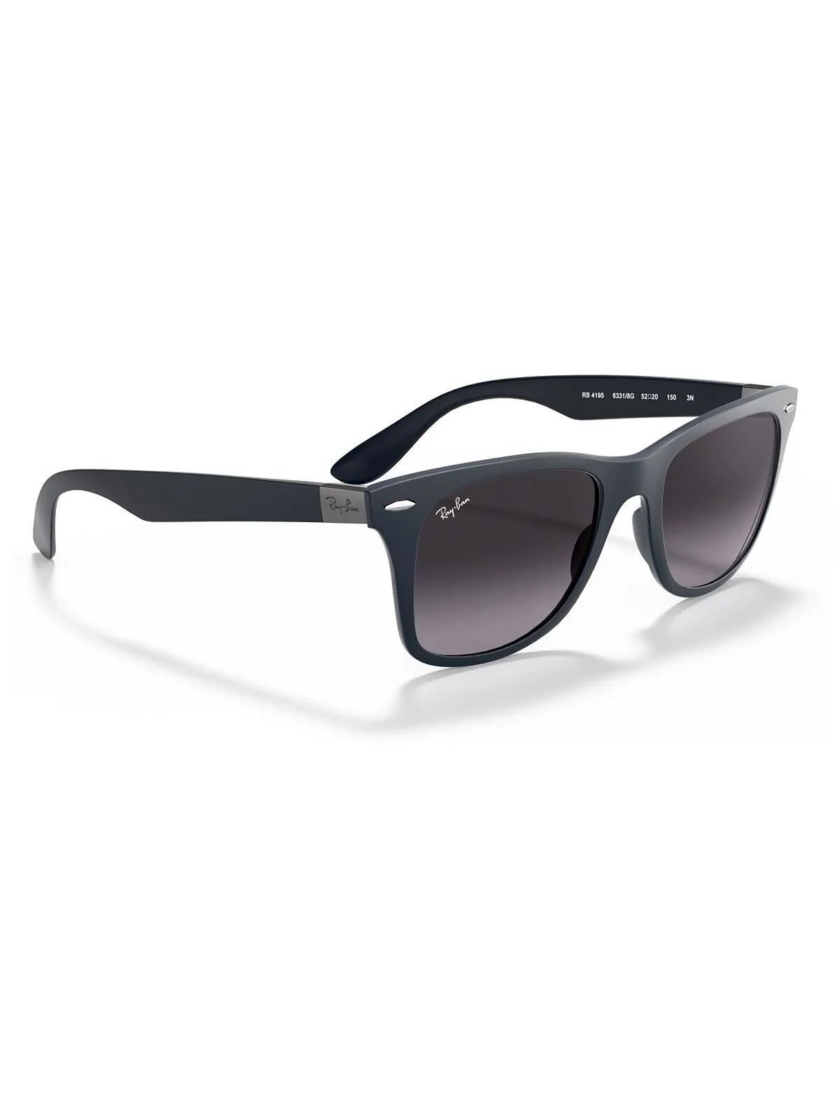 Солнцезащитные очки, RB4195 WAYFARER LITEFORCE Ray-Ban — изображение 4 из 6, синий