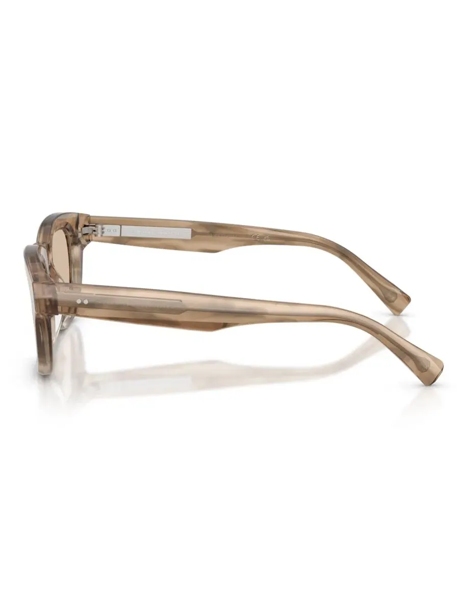 Очки квадратные из ацетата BC3017 Brunello Cucinelli, Fango Striato — изображение 3 из 6