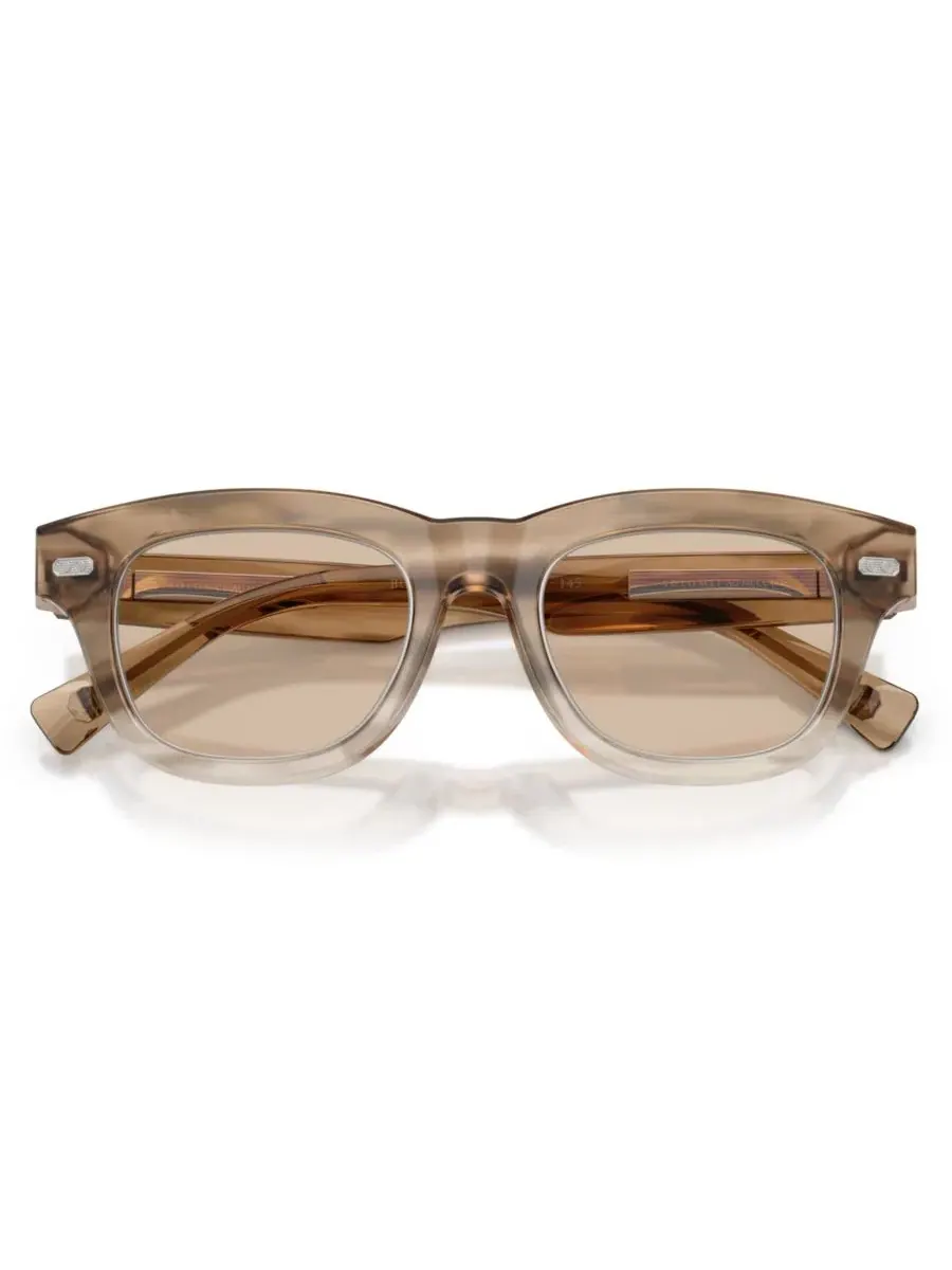 Очки квадратные из ацетата BC3017 Brunello Cucinelli, Fango Striato — изображение 5 из 6