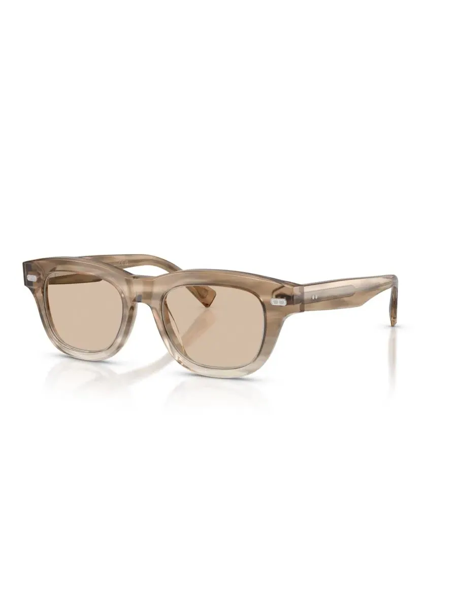 Очки квадратные из ацетата BC3017 Brunello Cucinelli, Fango Striato — изображение 6 из 6