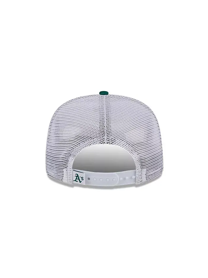 Мужская зеленая бейсболка Oakland Athletics Cooperstown Collection Team Horizon 9FIFTY A-Frame — изображение 4 из 4