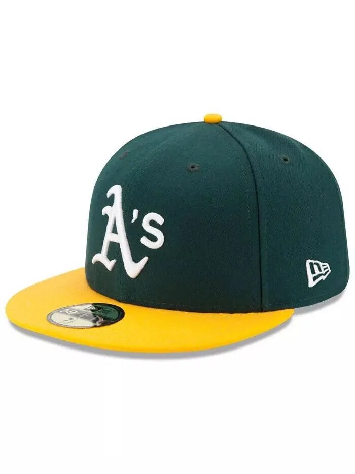 Кепка приталенного кроя Oakland Athletics Authentic Collection 59FIFTY New Era — изображение 1 из 4