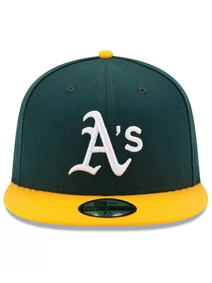 Кепка приталенного кроя Oakland Athletics Authentic Collection 59FIFTY New Era — изображение 2 из 4