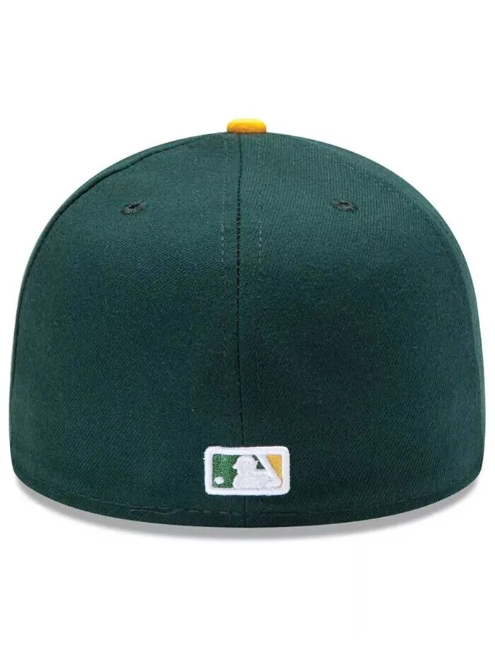 Кепка приталенного кроя Oakland Athletics Authentic Collection 59FIFTY New Era — изображение 4 из 4