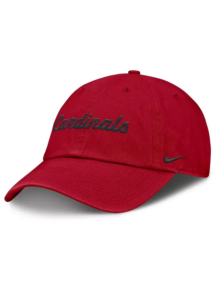 Женская регулируемая кепка St. Louis Cardinals красного цвета Nike