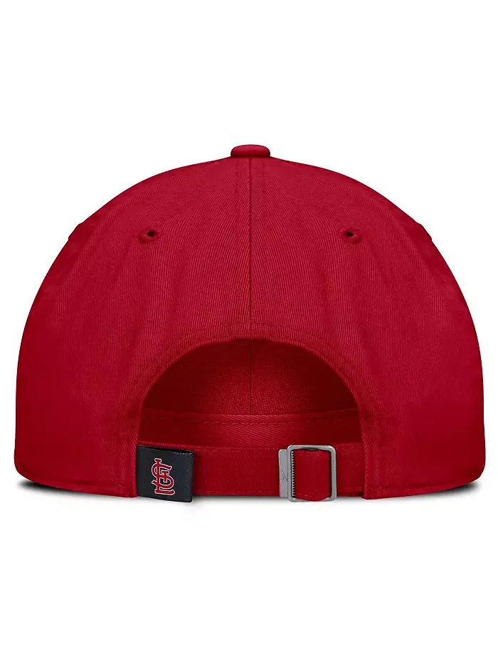 Женская регулируемая кепка St. Louis Cardinals красного цвета Nike — изображение 2 из 4