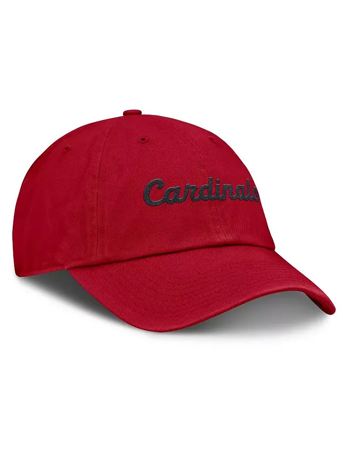Женская регулируемая кепка St. Louis Cardinals красного цвета Nike — изображение 3 из 4