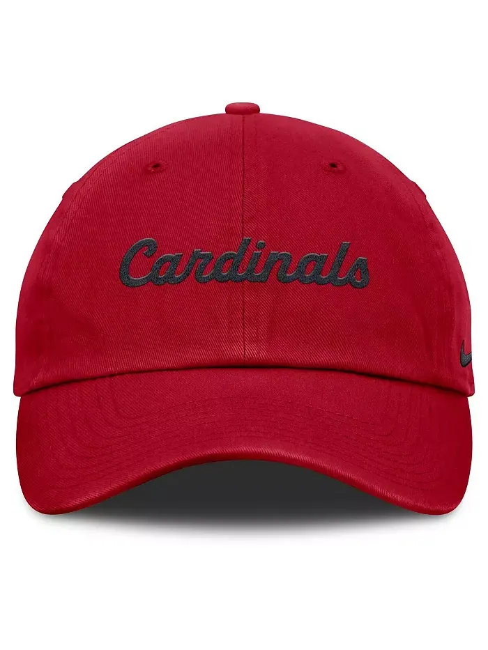 Женская регулируемая кепка St. Louis Cardinals красного цвета Nike — изображение 4 из 4