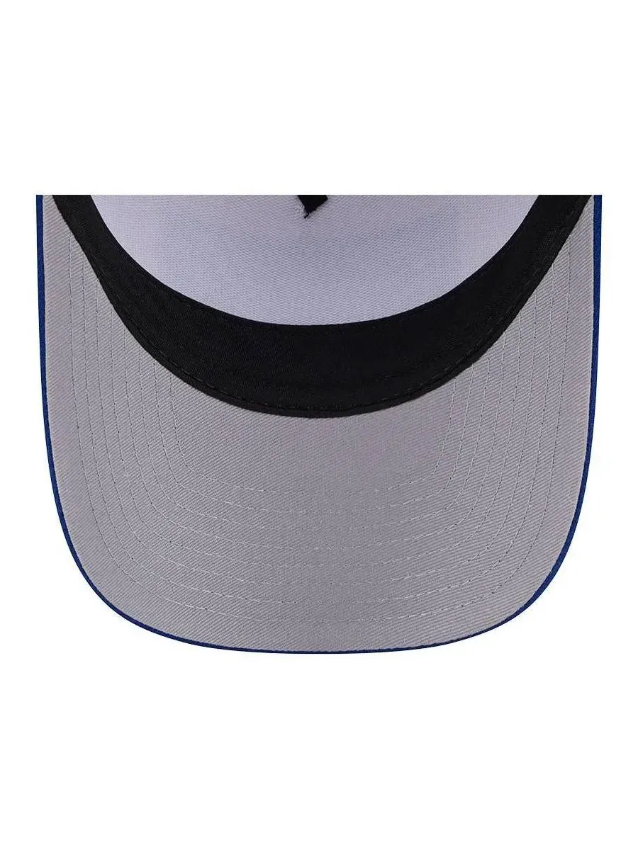 Кепка-тракер с принтом Text A-Frame Trucker 9FORTY New Era, Stone Royal — изображение 4 из 5