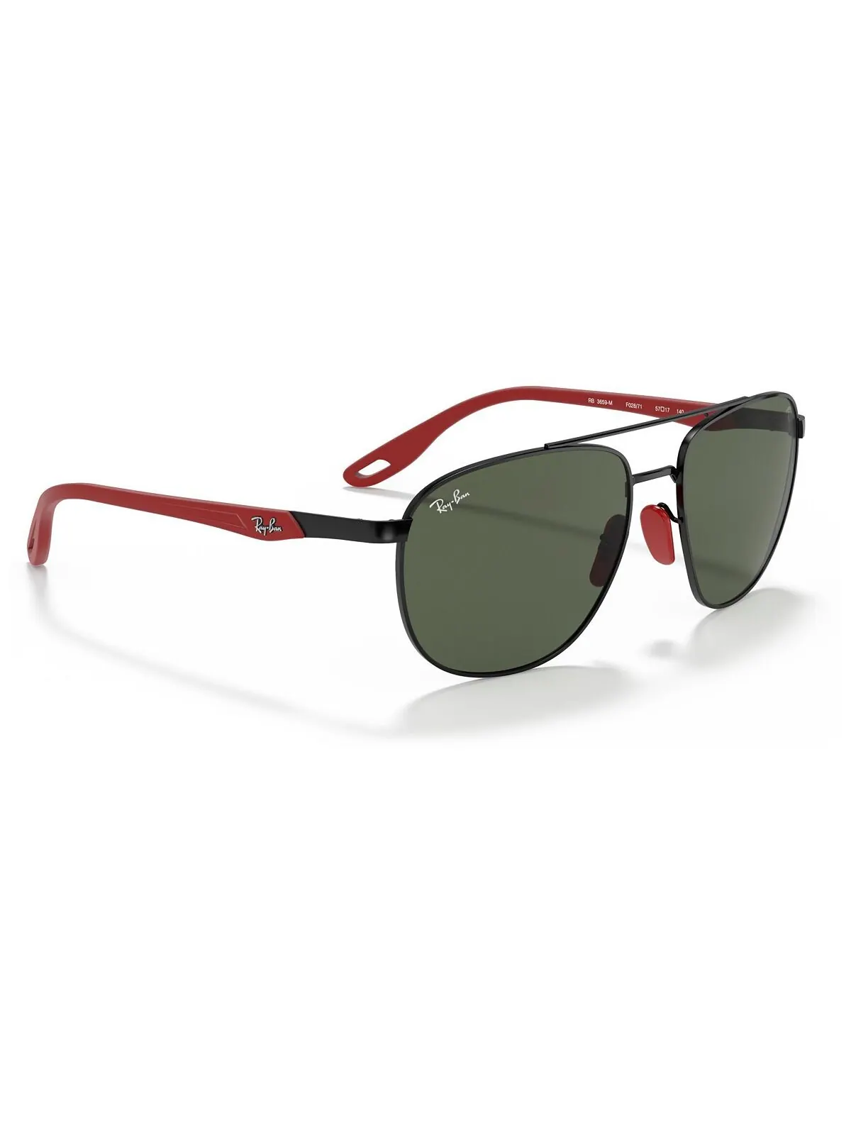 Мужские солнцезащитные очки, RB3659M Scuderia Ferrari Collection 57 Ray-Ban — изображение 3 из 6, зеленый