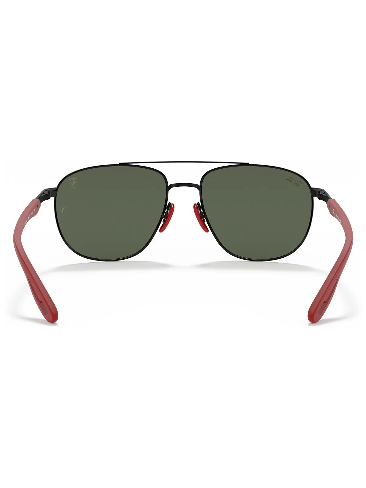 Мужские солнцезащитные очки, RB3659M Scuderia Ferrari Collection 57 Ray-Ban — изображение 4 из 6, зеленый