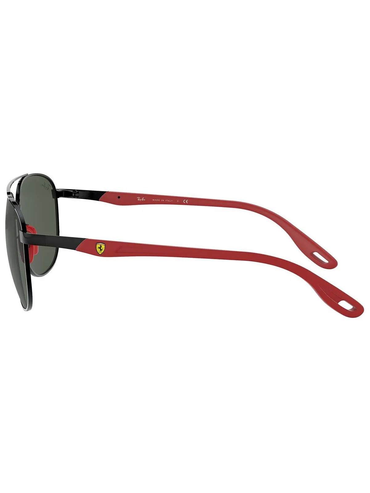 Мужские солнцезащитные очки, RB3659M Scuderia Ferrari Collection 57 Ray-Ban — изображение 6 из 6, зеленый