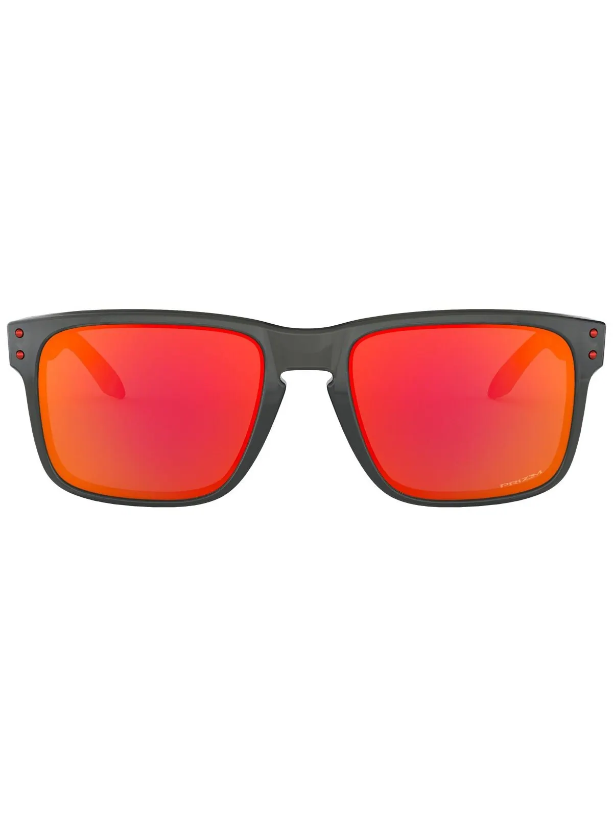 Мужские солнцезащитные очки с низкой перемычкой, OO9244 Holbrook 56 Oakley — изображение 2 из 3, серый
