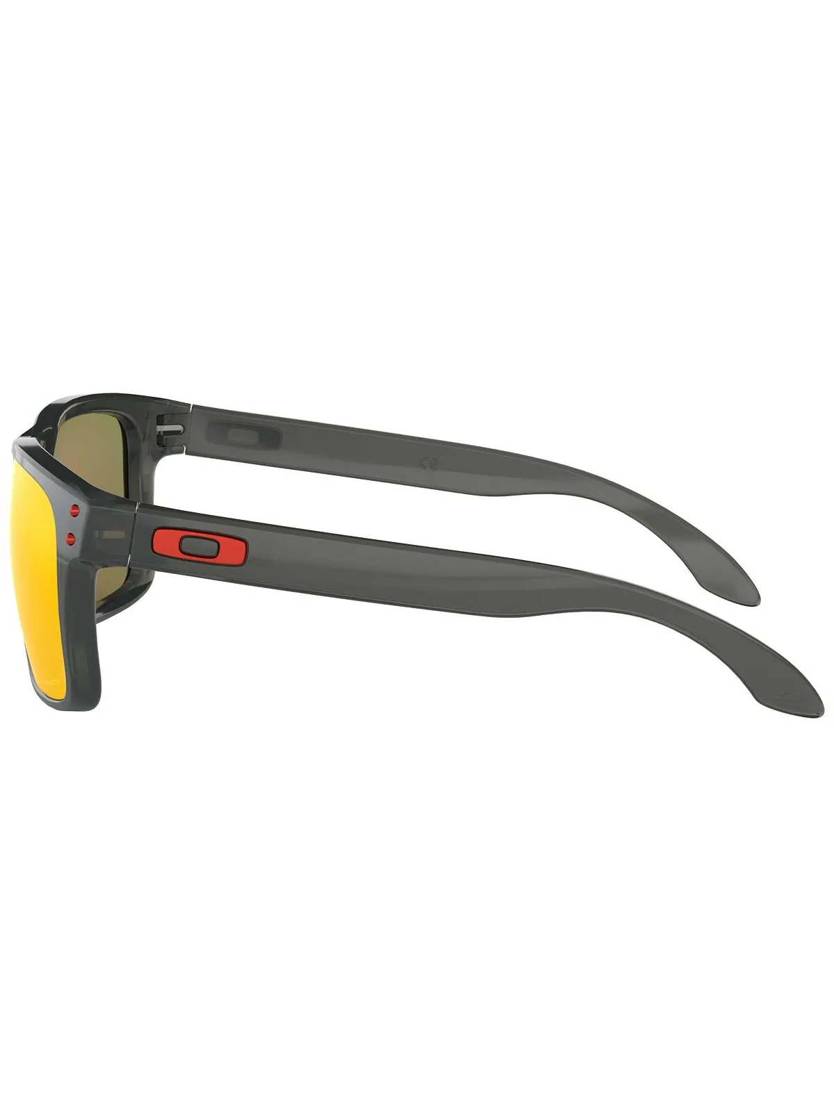 Мужские солнцезащитные очки с низкой перемычкой, OO9244 Holbrook 56 Oakley — изображение 3 из 3, серый