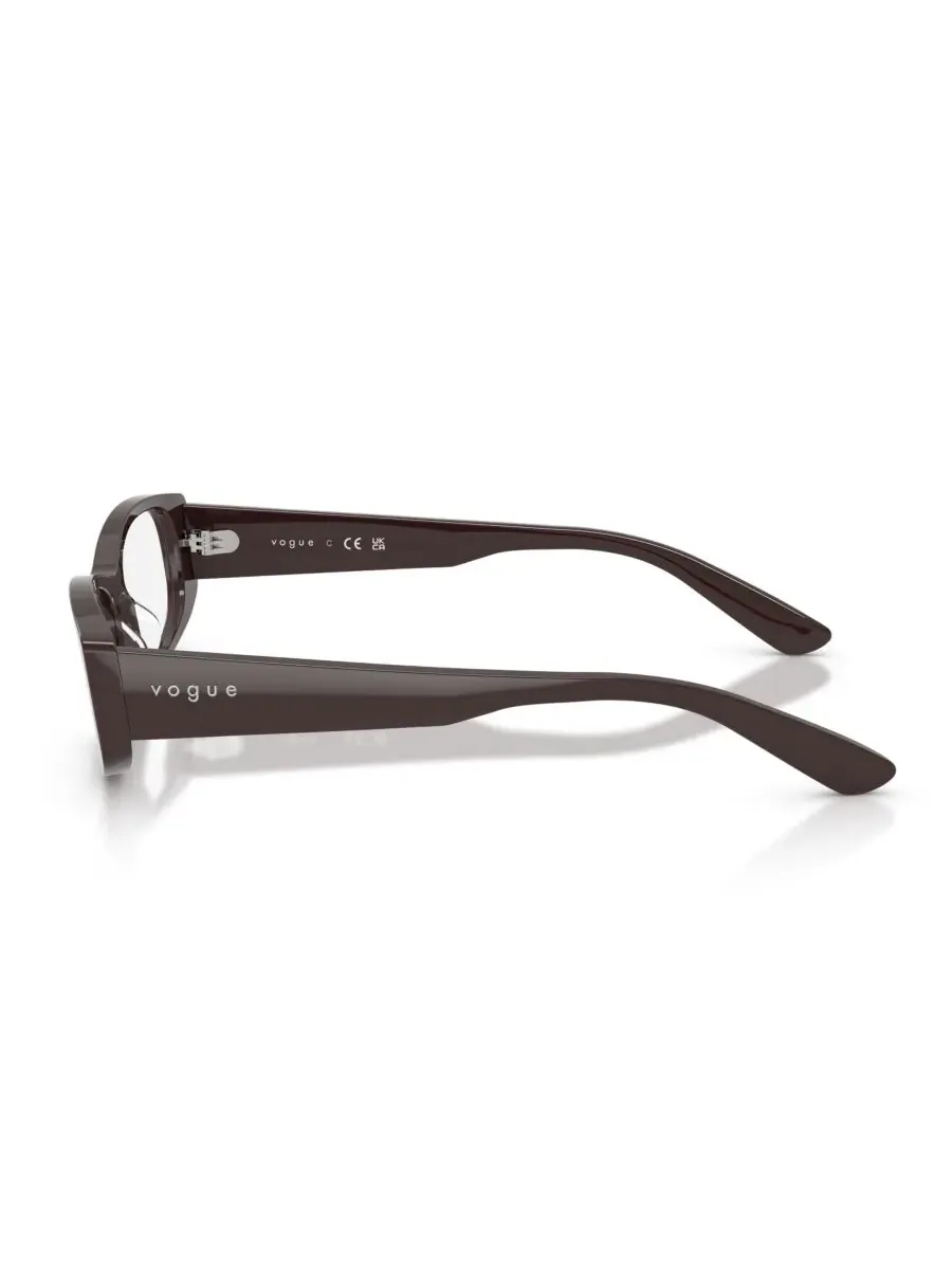 Женские очки-подушки, VO5699U Vogue Eyewear, Moka — изображение 3 из 5