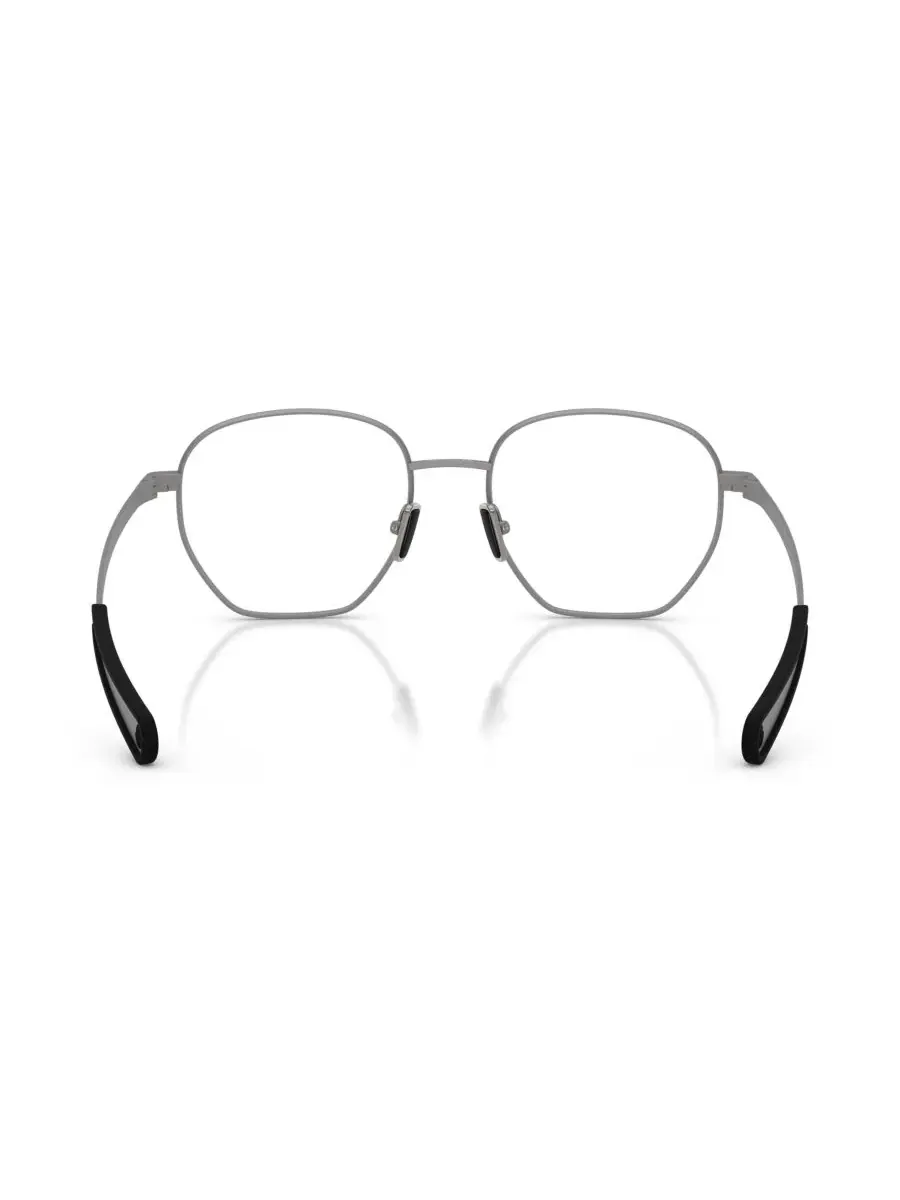 Овальные очки унисекс, ME1015 Moncler, Matte Frozen — изображение 2 из 5