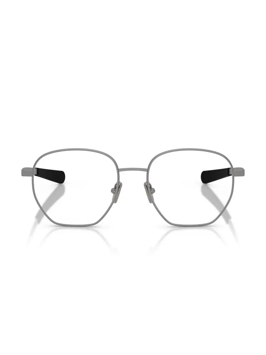 Овальные очки унисекс, ME1015 Moncler, Matte Frozen — изображение 4 из 5