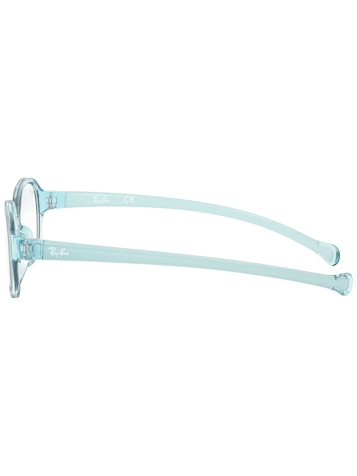 JR RY1587 Детские круглые очки Ray-Ban — изображение 2 из 4, светлый синий