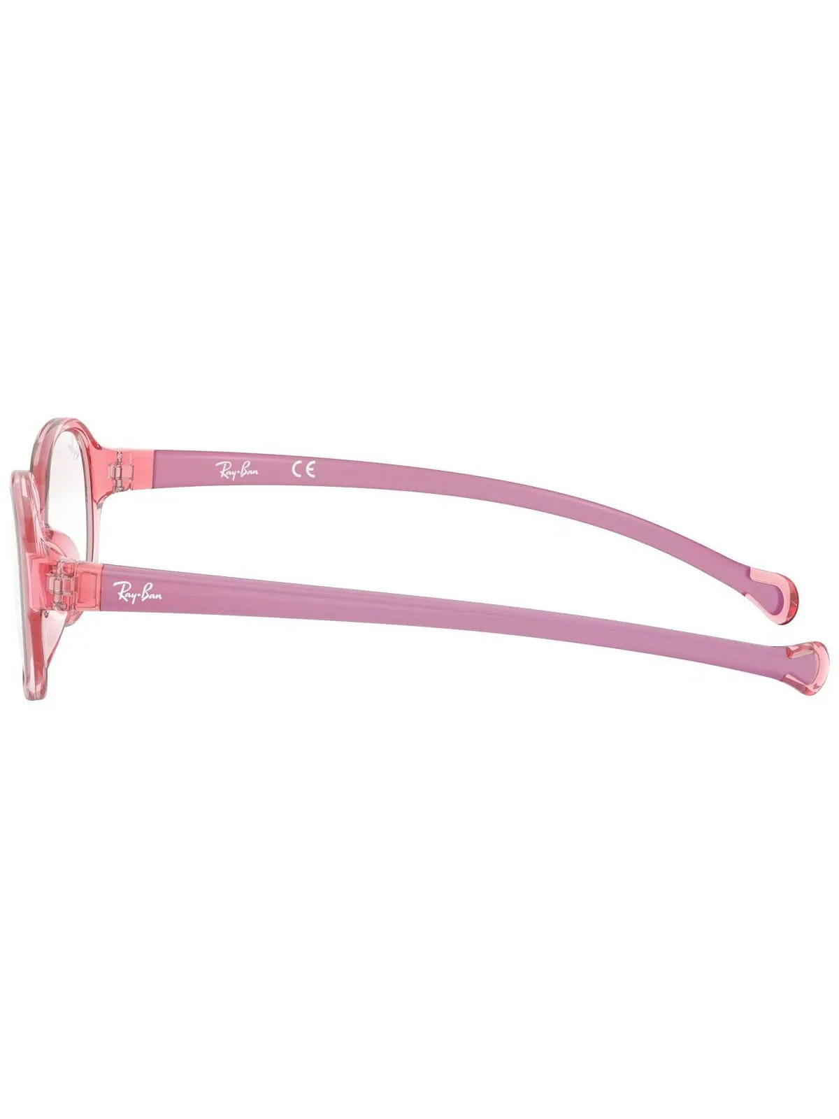 JR RY1587 Детские круглые очки Ray-Ban — изображение 2 из 4, красный