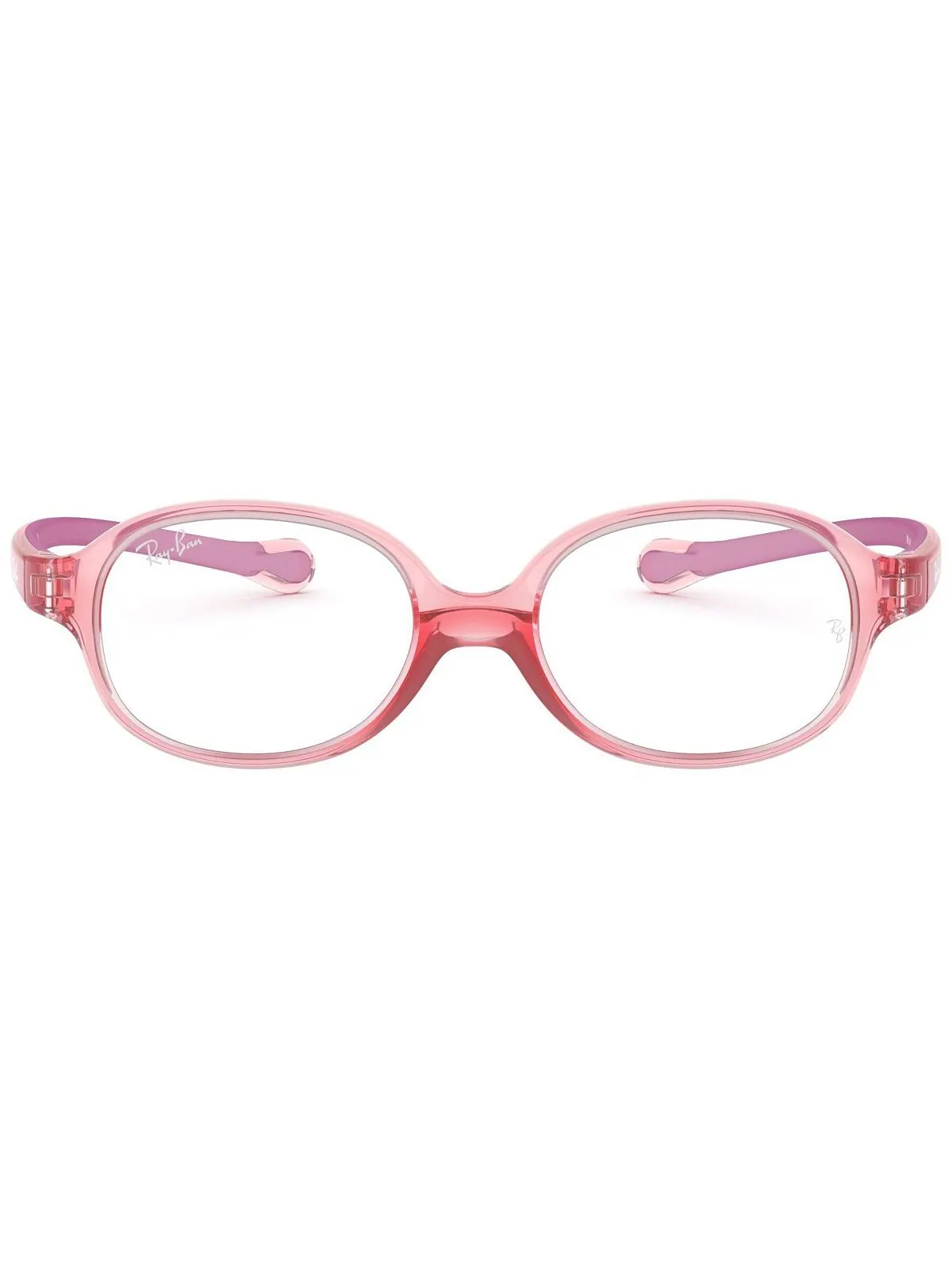 JR RY1587 Детские круглые очки Ray-Ban — изображение 3 из 4, красный
