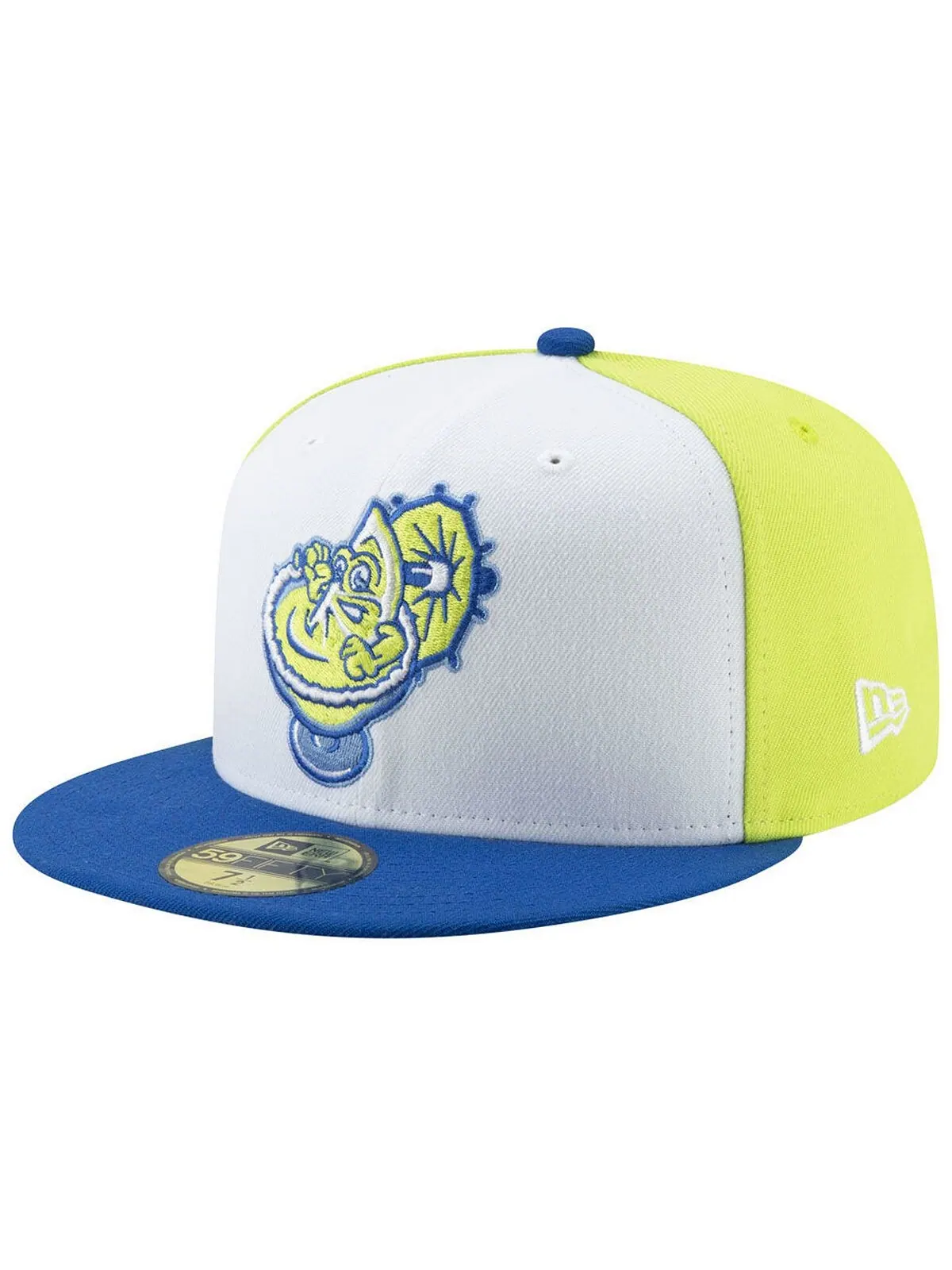 EL Paso Chihuahuas Copa de la Diversion 59Кепка FIFTY-FITTED New Era — изображение 1 из 4, белый//синий