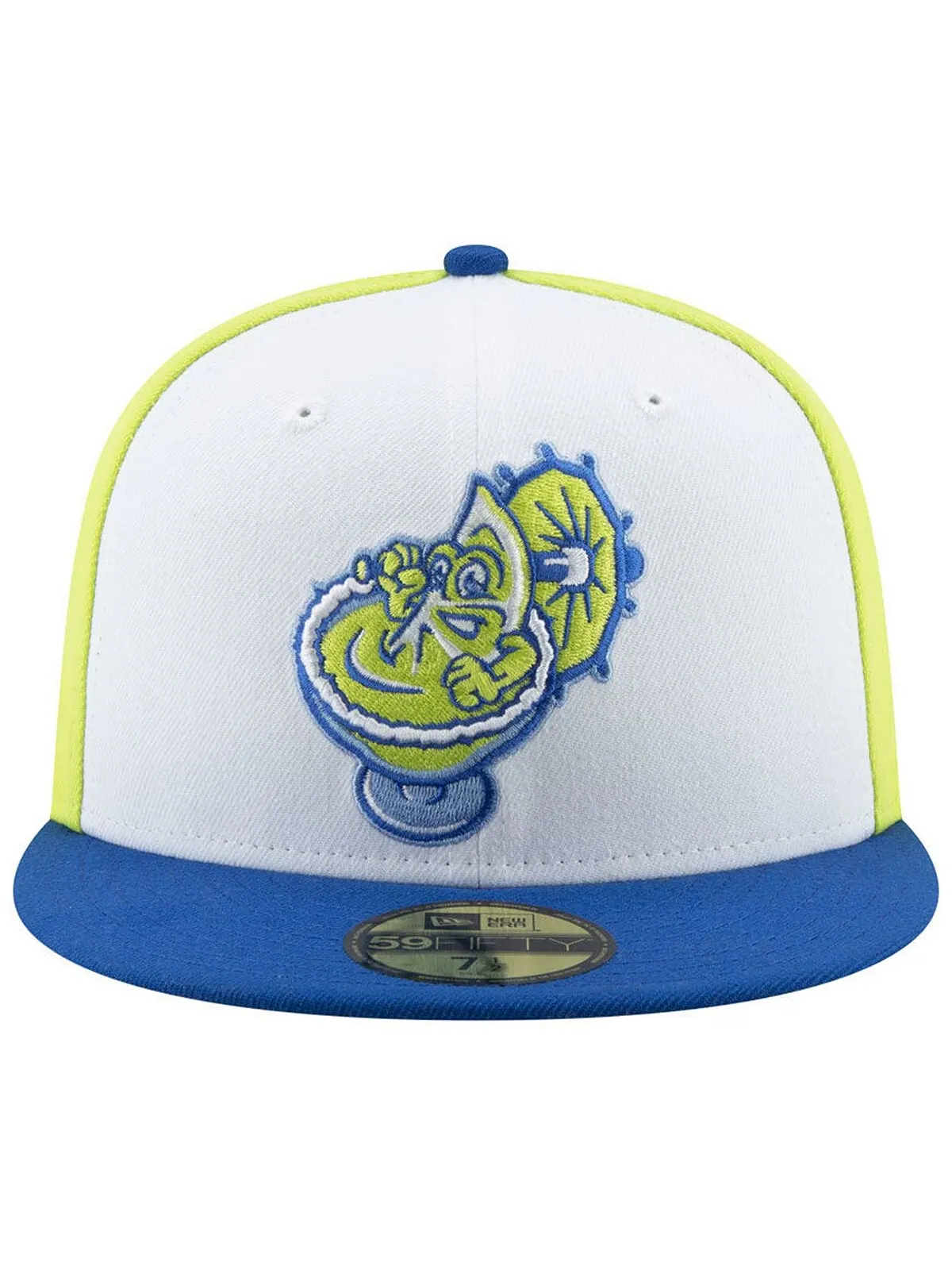 EL Paso Chihuahuas Copa de la Diversion 59Кепка FIFTY-FITTED New Era — изображение 2 из 4, белый//синий
