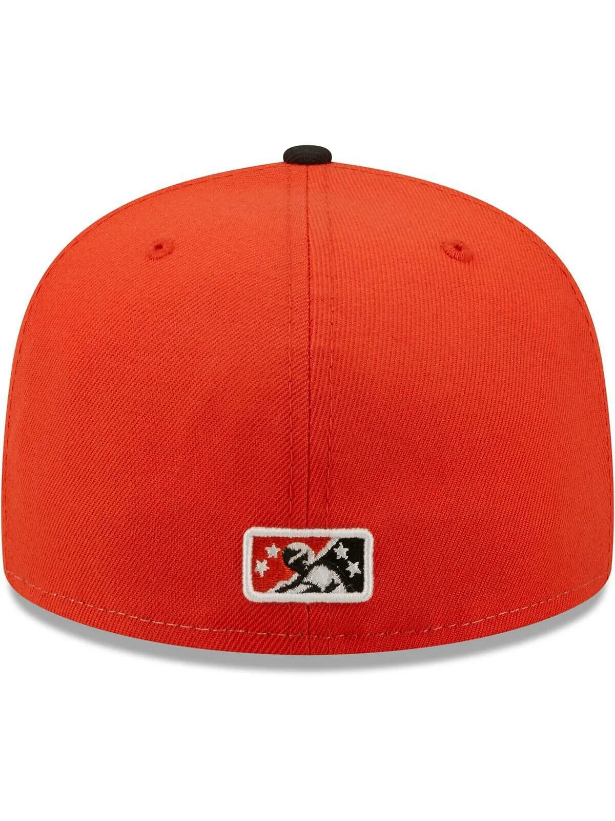 Мужская белая, черная приталенная шляпа Pajaritos de Norfolk Copa De La Diversion 59FIFTY New Era — изображение 5 из 5