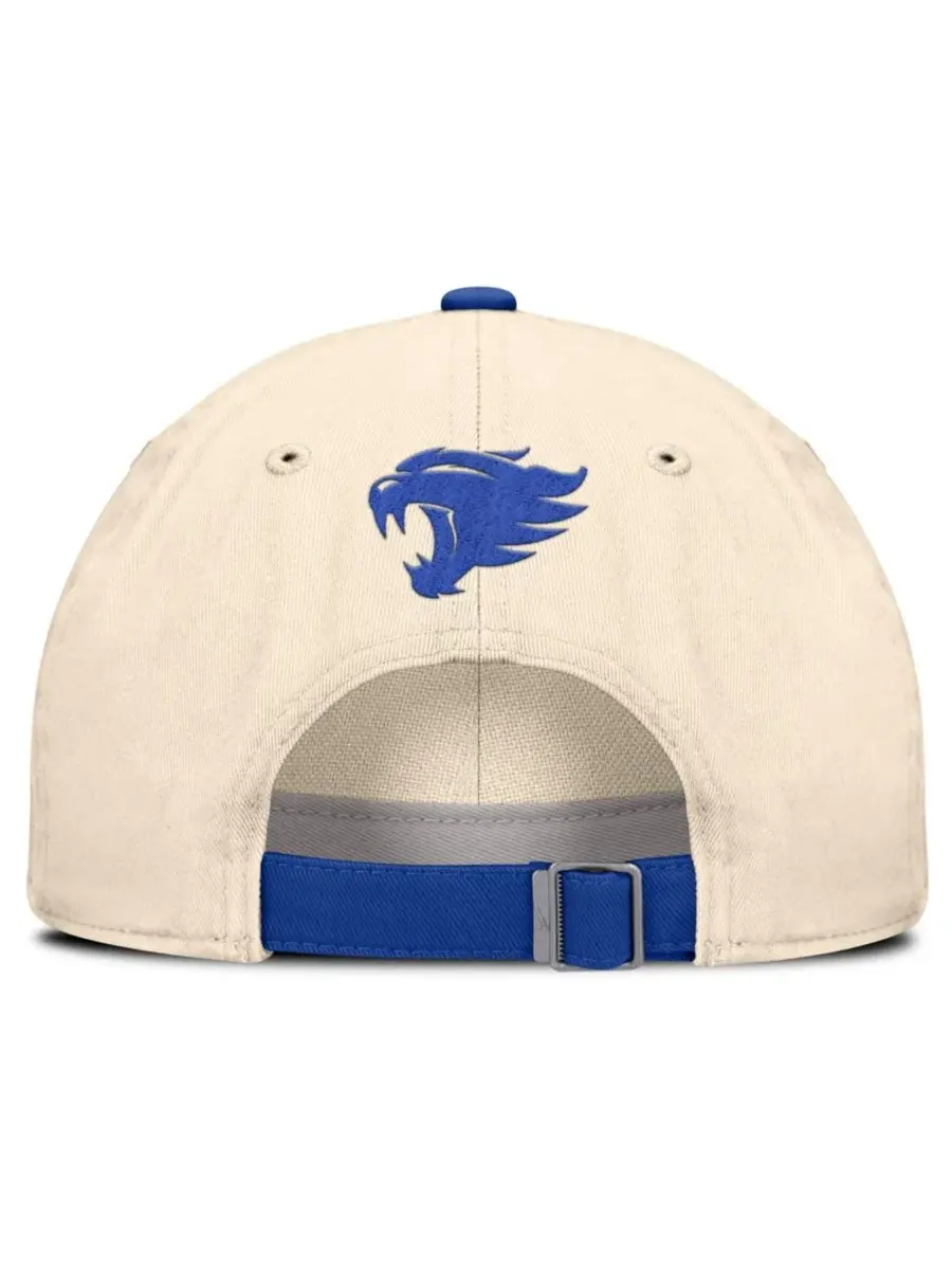 Кепка Nike Primetime Club с вышивкой Kentucky Wildcats, Natural Royal — изображение 4 из 4