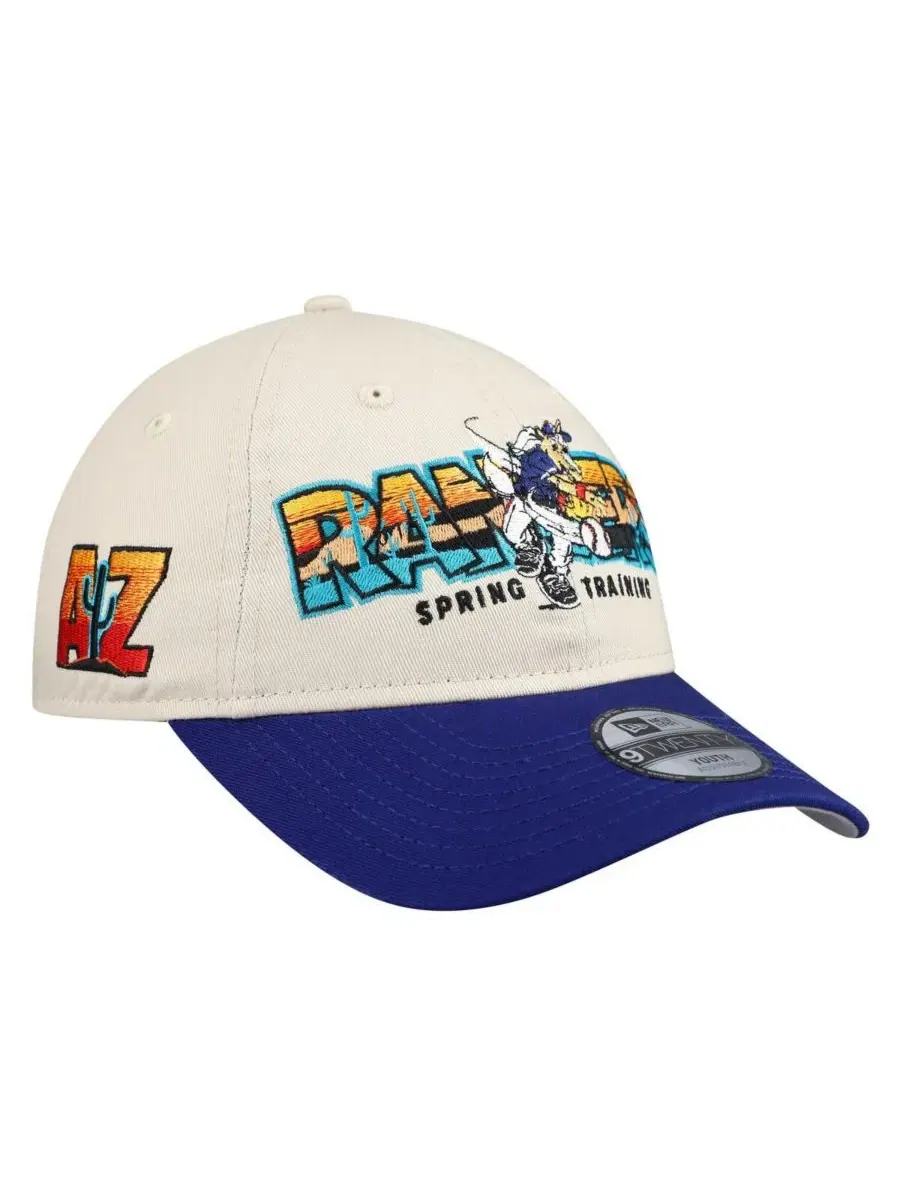 Кепка с вышивкой New Era Stone Royal