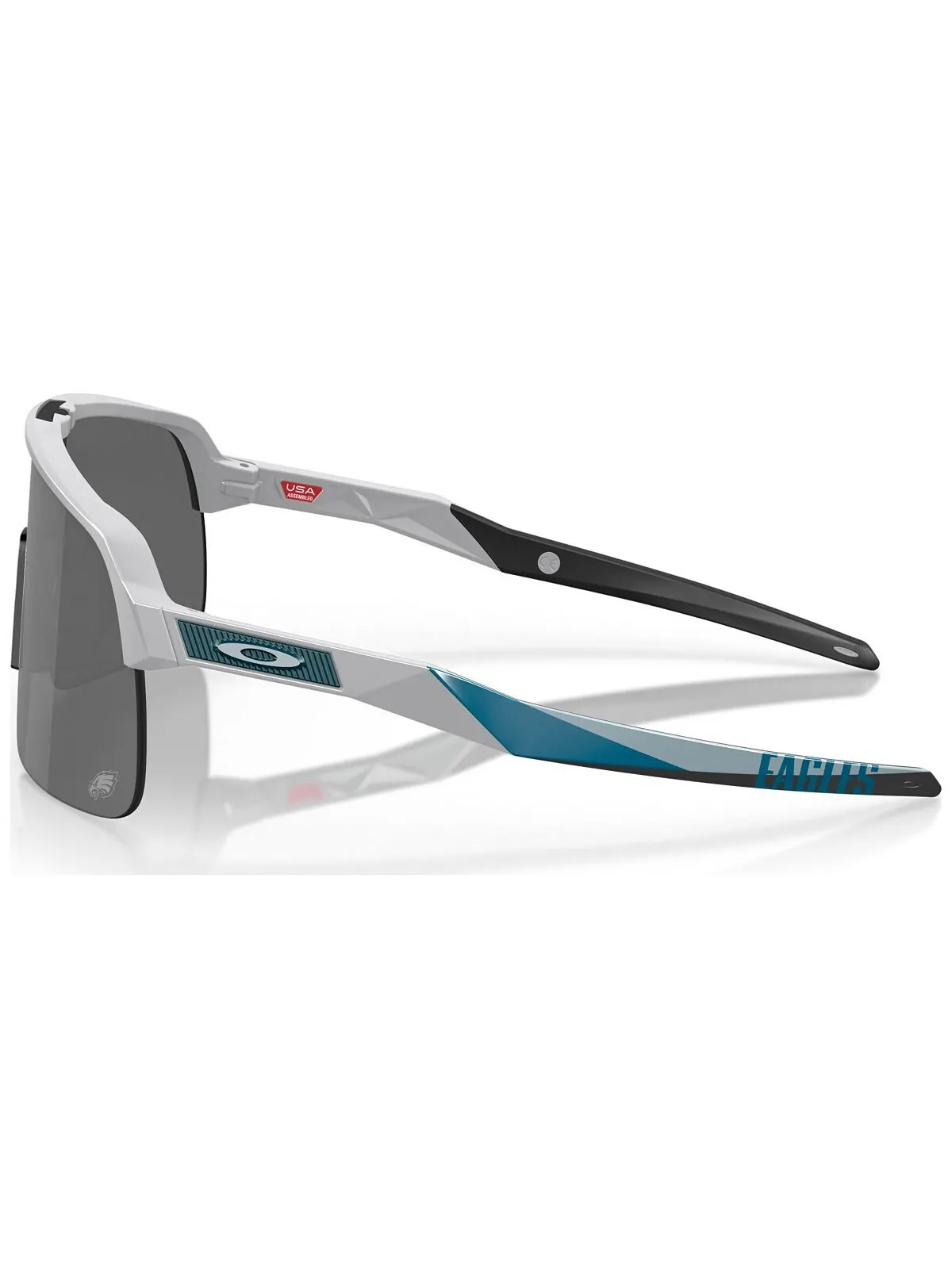 Мужские солнцезащитные очки Philadelphia Eagles Sutro Lite, коллекция NFL OO9463-3639 Oakley — изображение 3 из 5