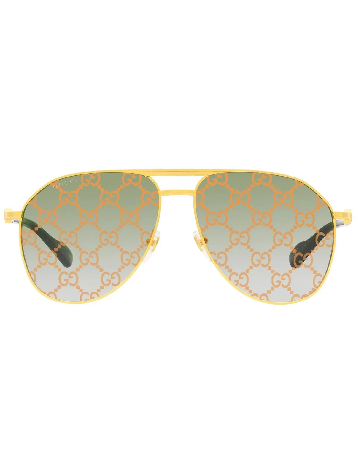 Мужские солнцезащитные очки, GG1220S Gucci — изображение 2 из 9, золотистый
